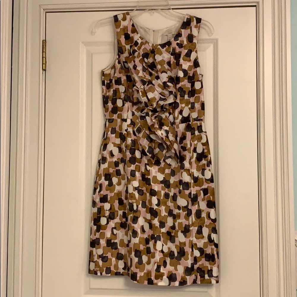 JCrew Silk Cocktail Dress